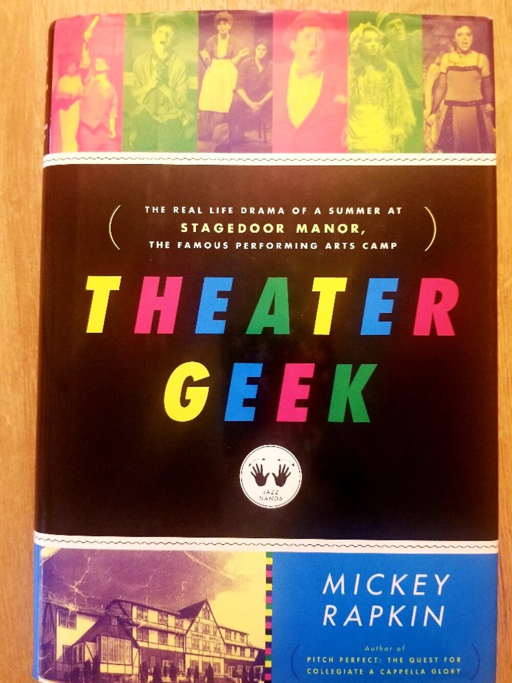 Theater Geek Hardcover book